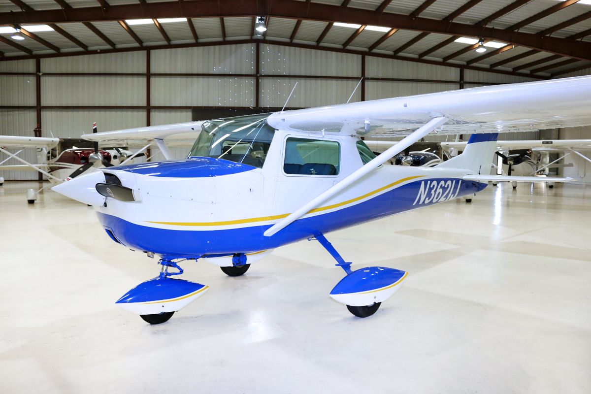 N3621J / Cessna 150G